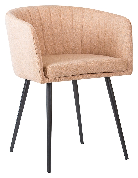 Стул обеденный DOBRIN 7304-LM ALINA (бежевый)