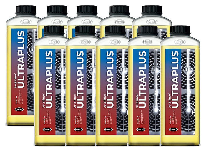 Средство для пароконвектоматов UNOX DET&Rinse ULTRAPLUS (DB1076A0) 1 литр (10 шт)