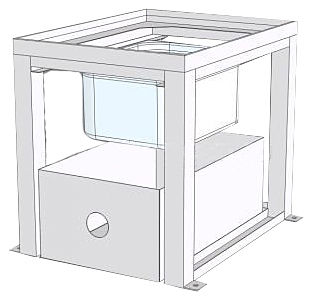 Подставка ТТМ ПМОК-1