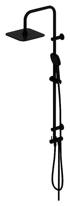 Стойка душевая Dorff Norma new D0712020 черная