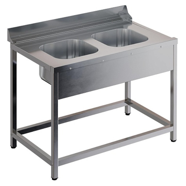 Стол входной Restoinox СВПМВЦ/2-12/7,4-БО