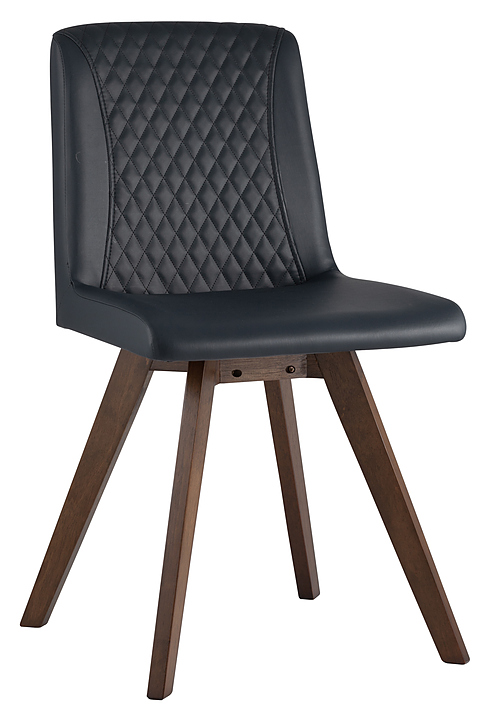 Стул Stool Group MARTA PU синий 4 шт.