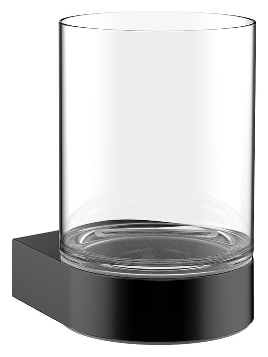 Держатель для зубных щеток подвесной EMCO Flow черный