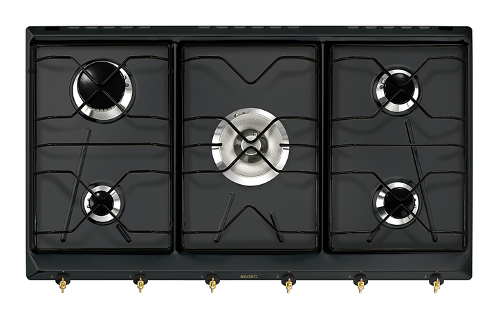 Варочная панель SMEG SRV896AGH