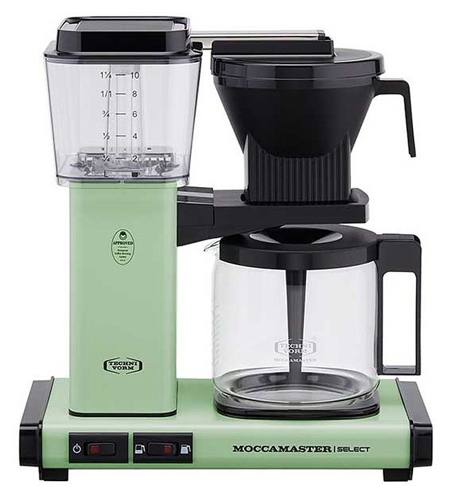 Кофеварка Moccamaster KBG Select зеленая