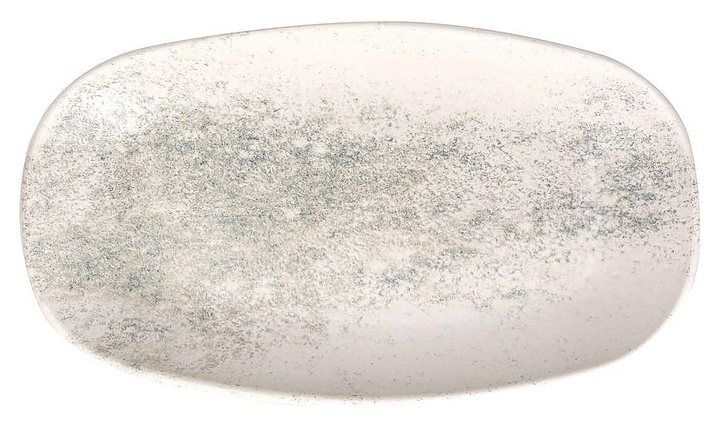 Блюдо овальное Porland Smoky Matte 11KP15 150 мм голубое