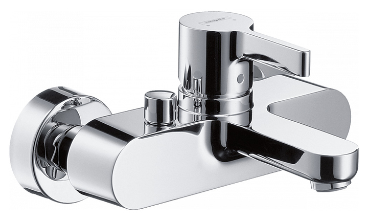 Смеситель для ванны с душем Hansgrohe HG Metris S 31460000 хром