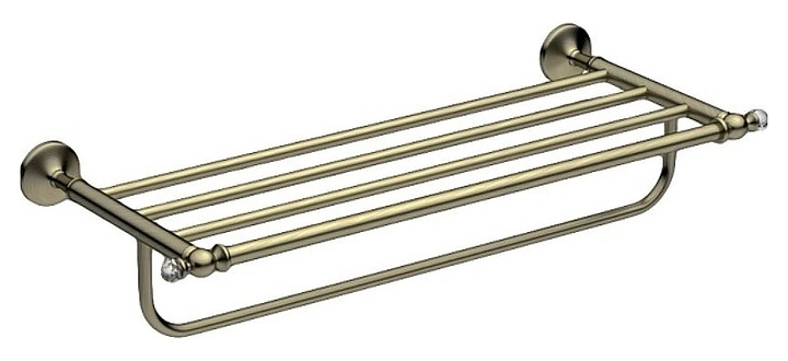 Полка для полотенец Art&Max Antic Crystal AM-2622SJ-Br