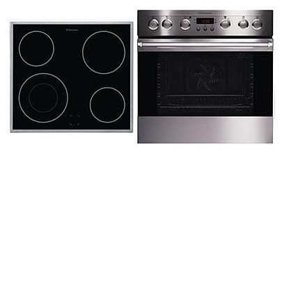 Встраиваемый зависимый комплект Electrolux Professional EON 53301 X + EHC 60040 X