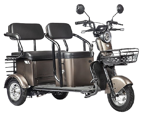 Трицикл Rutrike Караван серый