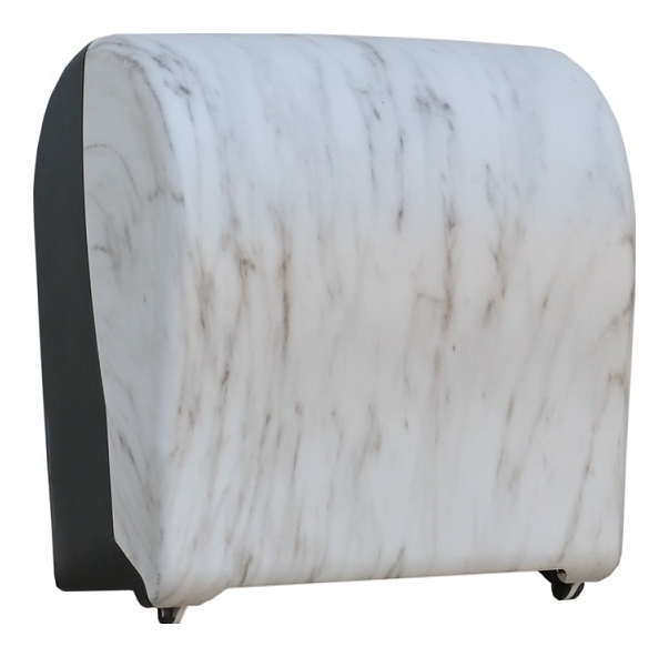 Диспенсер для бумажных полотенец Merida UNIQUE MARBLE LINE SOLID CUT CUH310