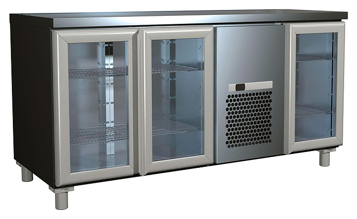 Стол холодильный Carboma T70 M3-1-G 9006-1 (3GNG/NT 111) без борта