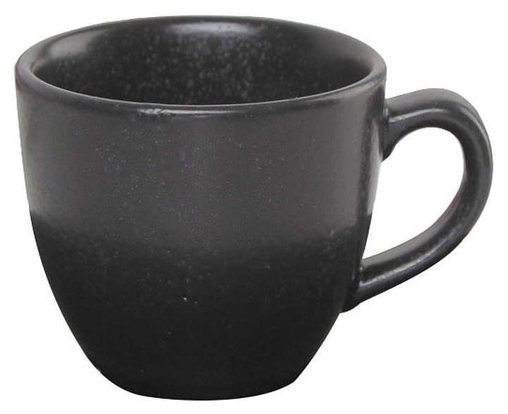 Чашка кофейная Porland Seasons 312109 90 мл черная