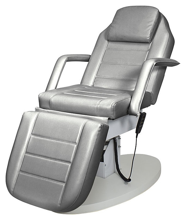 Кресло косметологическое МЭДИСОН ЭЛЕГИЯ-02, серебро