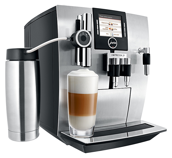 Кофемашина Jura Impressa J9.4 alu Aroma+