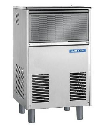 Льдогенератор SCOTSMAN BAR LINE BFH 80 WS 73 кг/сут серый