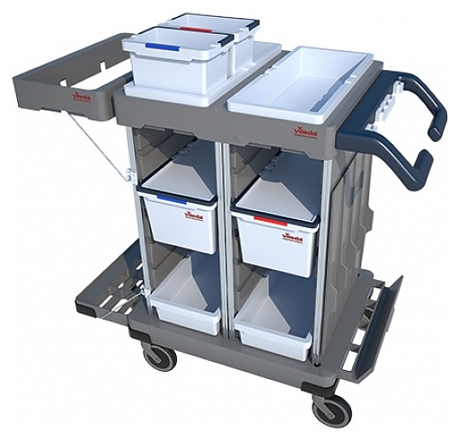 Тележка уборочная Vileda Professional Ориго 2 СХ