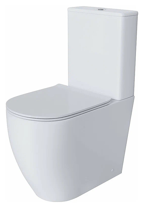 Унитаз напольный Grossman GR-4473S сиденье с микролифтом, белый