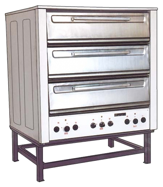 Шкаф пекарский ТОРГМАШ ШПЭСМ-3 (М) с п/ув