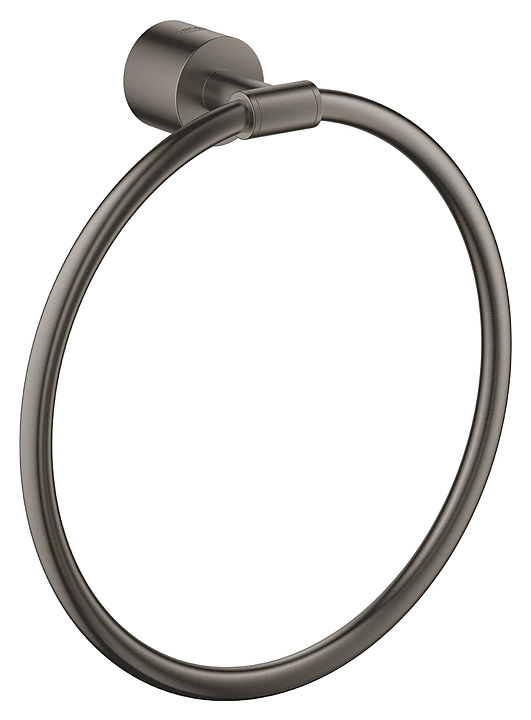 Держатель для полотенца кольцо Grohe Atrio New 40307AL3 темный графит матовый