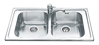 Кухонная мойка SMEG APM862