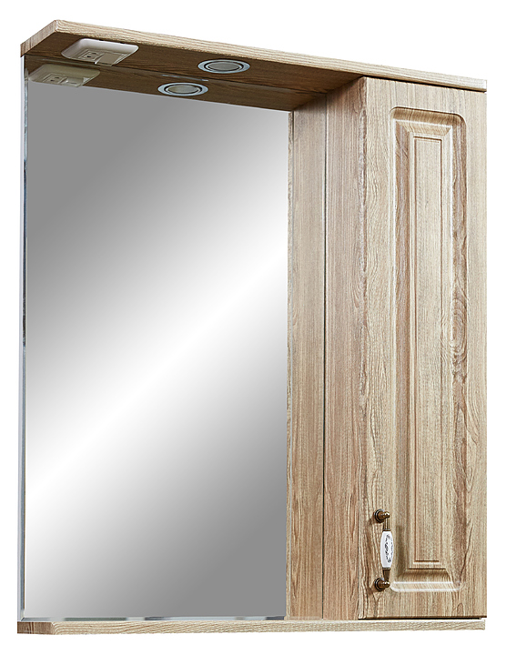 Зеркало со шкафчиком Stella Polar Кармела 65/С SP-00000181