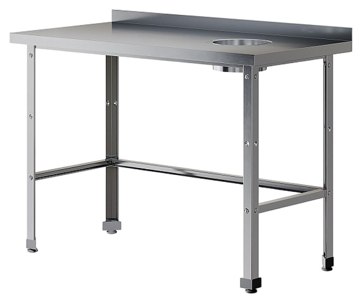 Стол для сбора отходов Restoinox СПО-11/6-БО-П-ЭН