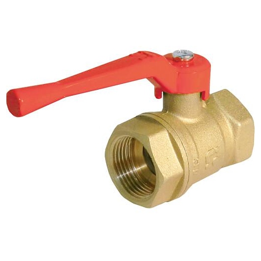 Кран шаровой БАЗ 11б27п1 А30 Ду 50 Ру40 ВР полнопроходной рычаг