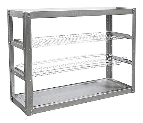 Стеллаж кухонный ПищТех Эконом СКТСК-11КЭ-М