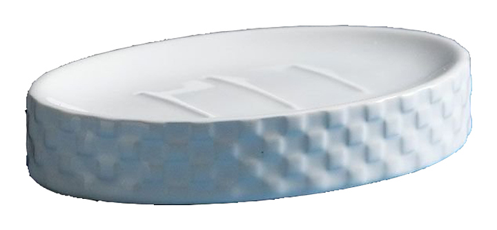 Мыльница Aquanet CE1604A-SD белая