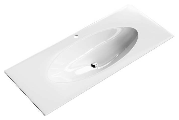 Раковина Clarberg Elegance 1200 120х51 см, мрамор