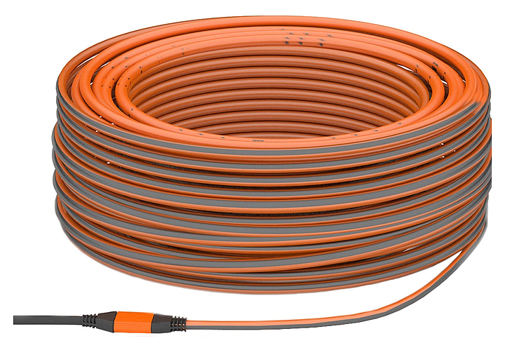 Кабель нагревательный Теплолюкс ProfiRoll 79,0 м/1440 Вт