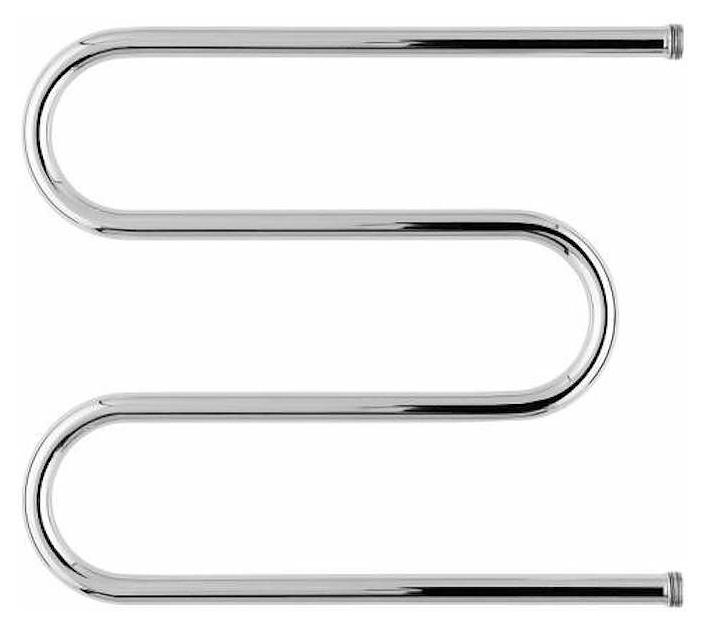 Полотенцесушитель водяной Элит-Металл М-образный ВЭК-03-08 60х60 см