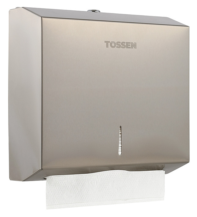 Диспенсер бумажных полотенец TOSSEN Z-400 M