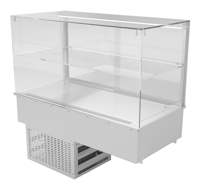 Витрина встраиваемая Gastrolux ВСВ-107/CUBE