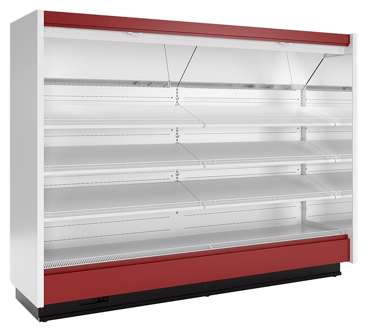 Горка холодильная фруктовая Марихолодмаш София 220/92 ВХСп-1,875 (с комплектом ночных штор)