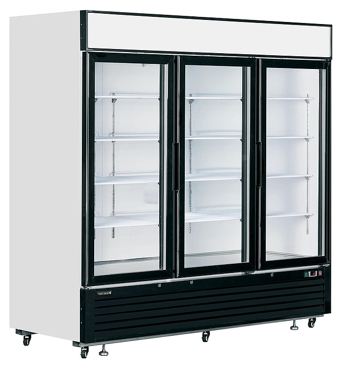 Шкаф морозильный TEFCOLD LGF7500 со стеклом