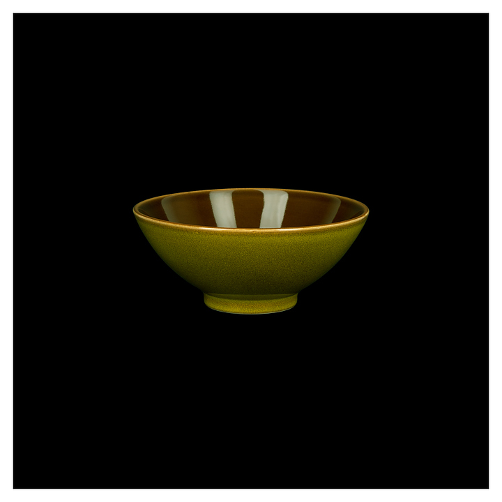 Салатник Corone Cocorita XSY2272 d=17,5 см (фарфор) желтый