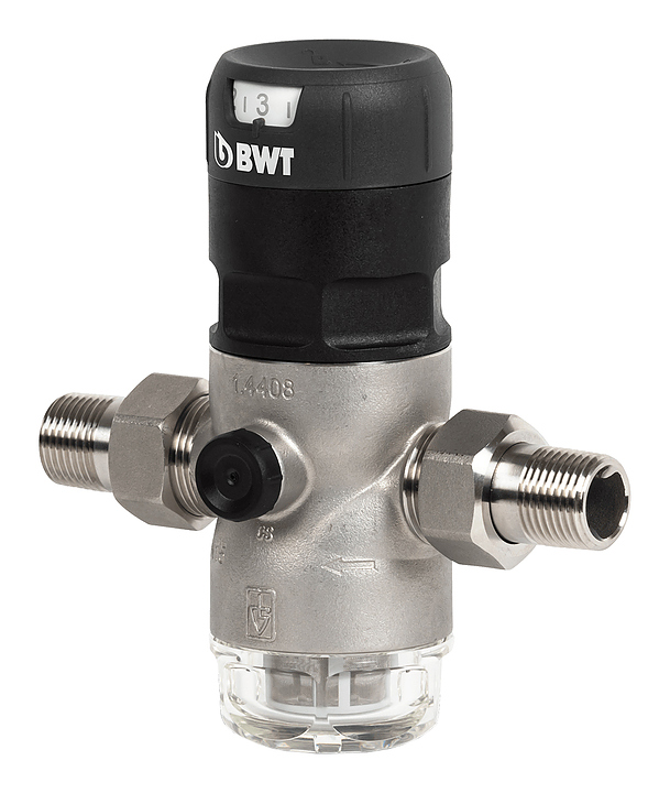 Редуктор давления BWT D1 Inox 1/2“ нержавеющая сталь, холодная вода