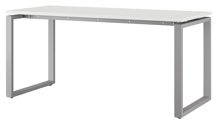 Стол офисный КОБОР O1-160/70 aluminum/premium