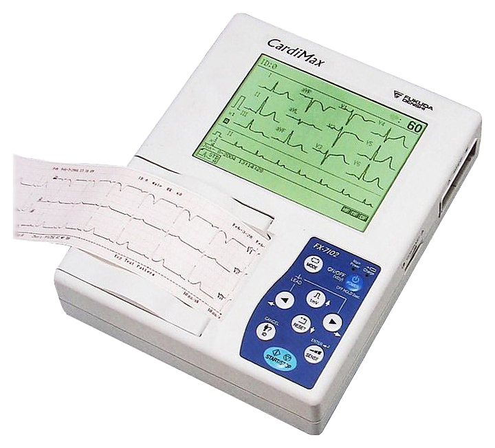Электрокардиограф Fukuda Denshi FX-7102