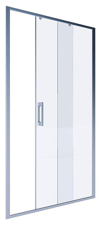 Дверь душевая ALEX BAITLER AB61C110 110х200 см, в нишу, раздвижная