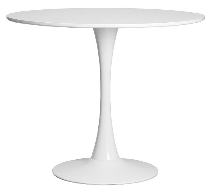 Стол обеденный DOBRIN 219TD-LMZL MIA (белый)