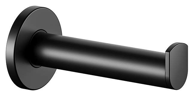 Держатель для запасного рулона туалетной бумаги Keuco Plan 14963370000 черный матовый