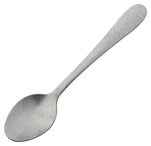 Ложка чайная Kunstwerk Optima Vintage S059-3/sw l=13,6 см с головкой l=4,3 см (нерж. сталь)