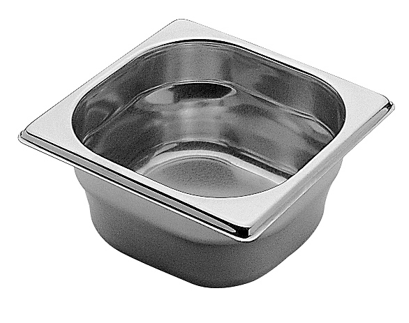 Гастроемкость SARO GN 1/6-65 (176x162х65) нерж. сталь