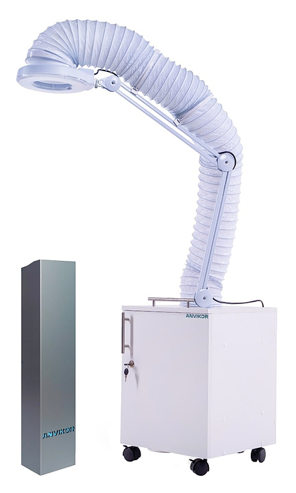 Комплект Anvikor рециркулятор воздуха + вытяжка премиум VC-AIR-3