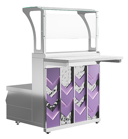 Мармит первых блюд под электрические супницы Luxstahl МПН (С) -900 Premium Vector (Вектор)