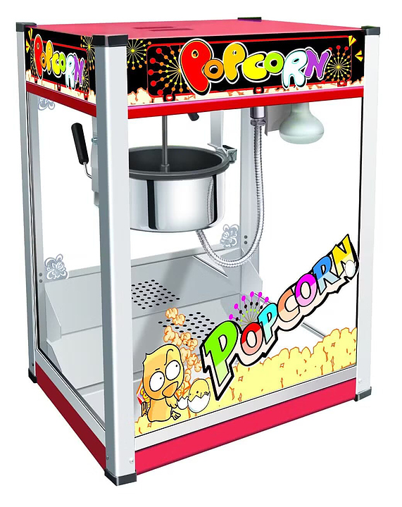 Аппарат для попкорна Hurakan HKN-PCORN (с уценкой)