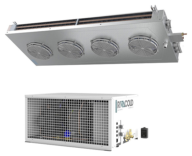 Холодильная сплит-система Rivacold STH140G012DFD высокотемпературная горизонтальная